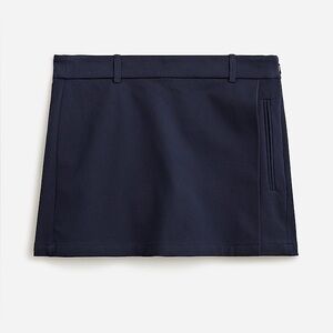 J.Crew Mini skort in bi-stretch cotton blend NWT Size 14